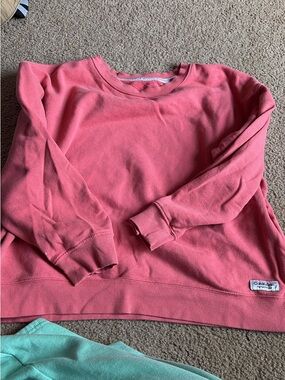 Calvin Klein Pink Crewneck Sweatshirt